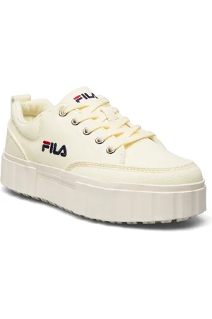 Fila Sandblast C Wmn Sport Sneakers Low-top Sneakers Yellow