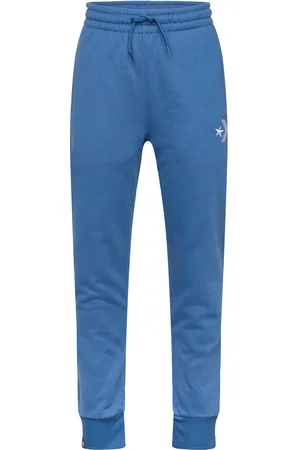 Converse Fp-Fleece/Terry Pant Bottoms Sweatpants Blue