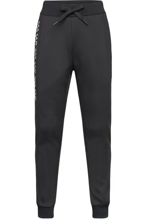 Lindex Trousers Wct Bottoms Sweatpants Black