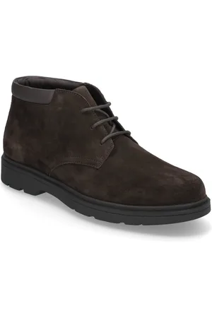 Geox U Spherica Ec1 B Snørestøvler Brown