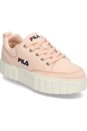 Fila Sandblast C Wmn Sport Sneakers Low-top Sneakers Pink