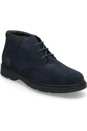 Geox U Spherica Ec1 B Snørestøvler Navy