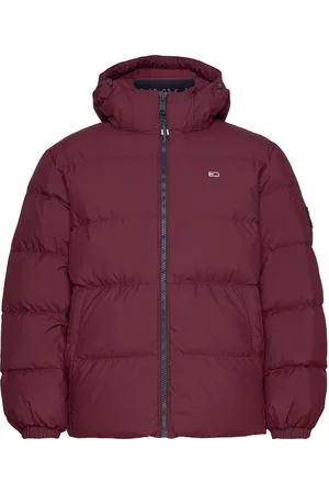 Tommy Hilfiger Tjm Essential Down Jacket Ext Foret Jakke Red