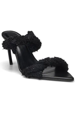 IRO Twistytw Sandal Med Hæl Black
