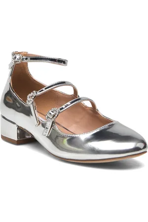 Steve Madden Colleague Sandal Sandal Med Hæl Silver