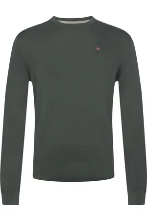 Napapijri Droz Jumper Tops Knitwear Round Necks Green