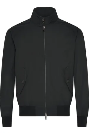 Baracuta G9 Cloth Tynd Jakke Black