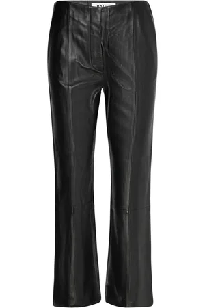 DAY Birger et Mikkelsen Shiv - Lamb Think Bottoms Trousers Leather Leggings-Bukser Black