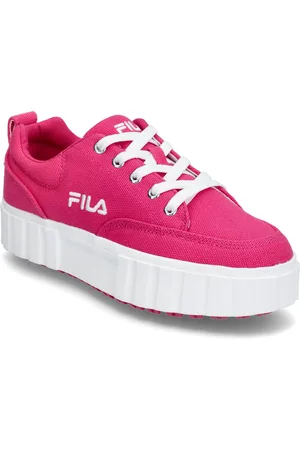 Fila Sandblast C Wmn Sport Sneakers Low-top Sneakers Pink