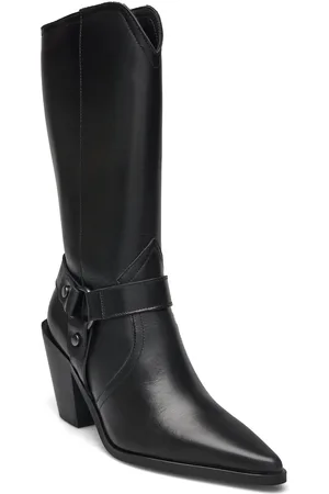Newd Women Boots Shoes Boots Cowboy Boots Black