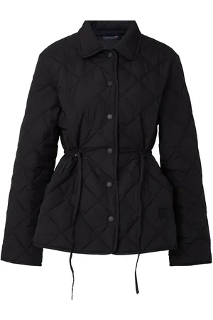 Lexington Sheila Quilted Jacket Quiltet Jakke Black