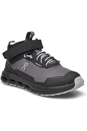 On Running Cloudhero Mid Waterproof Shoes Sports Shoes Running-training Shoes Black