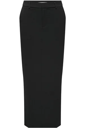 ONLY Onljosha Life Mw Maxi Skirt Tlr Skirts Maxi Skirts Black