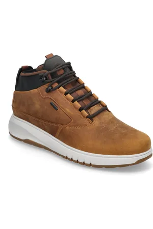 Geox U Aerantis 4X4 B Abx Snørestøvler Brown
