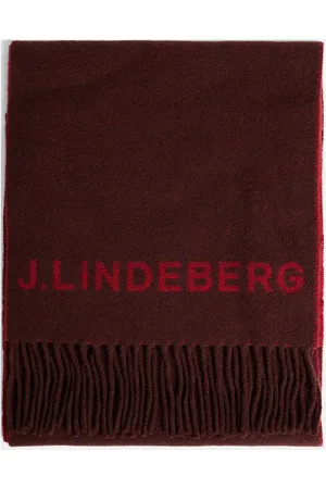 J Lindeberg Champ Jl Scarf Accessories Scarves Winter Scarves Brown