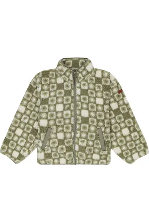 Roxy Like Electricity Outerwear Fleece Outerwear Fleece Jackets Green