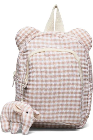 MANGO Ears Backpack Accessories Bags Backpacks Pink