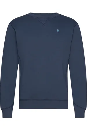 G-Star Premium Core R Sw L\S Tops Sweatshirts & Hoodies Sweatshirts Blue