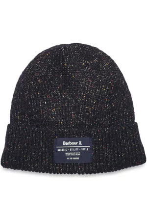 Barbour Eston Beanie Accessories Headwear Beanies Navy