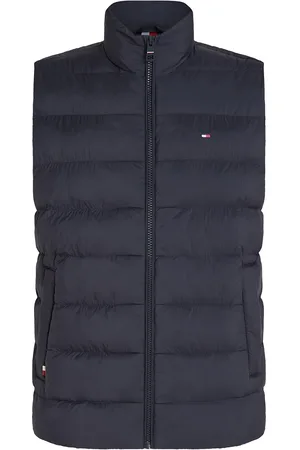 Tommy Hilfiger Mid Weight Vest Vest Navy