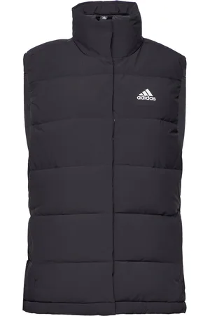 adidas W Helionic Vest Sport Padded Vests Black