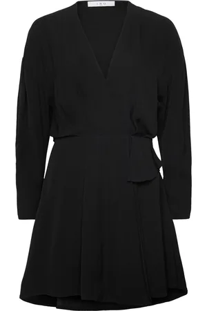 IRO Ilune Kort Kjole Black