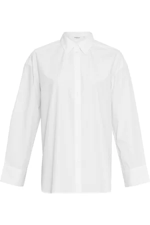 MSCH Mschtalora Zenika Shirt Tops Shirts Long-sleeved White
