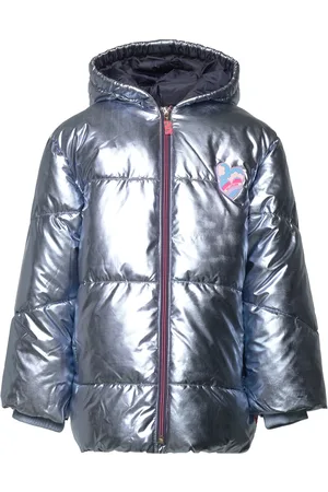 Billieblush Puffer Jacket Foret Jakke Blue