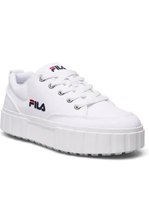 Fila Sandblast C Wmn Sport Sneakers Low-top Sneakers White