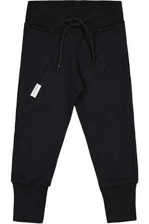 Gugguu Slim Baggy Sweatpants Bottoms Sweatpants Black