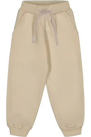 Gugguu Relaxed Sweatpants Bottoms Sweatpants Beige