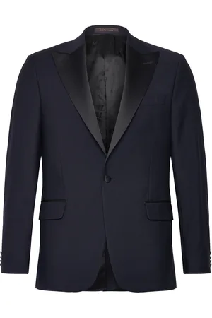 Oscar Jacobson Frampton Blazer Designers Tuxedos Navy