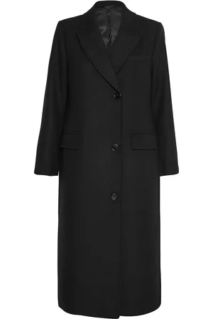 MSCH Mschsyden Jacket Uldjakke Jakke Black