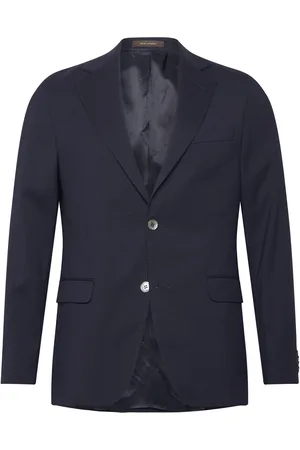 Oscar Jacobson Ego Blazer Suits & Blazers Blazers Single Breasted Blazers Navy