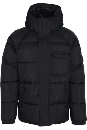 Barbour B.intl Haze Puffer Parka Jakke Black