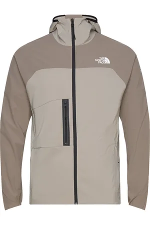The North Face M Ma Trajectory Fz Sport Men Sport Clothing Sport Outerwear Sport Jackets Sport Outdoor Jackets Beige