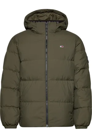 Tommy Hilfiger Tjm Essential Down Jacket Ext Foret Jakke Green