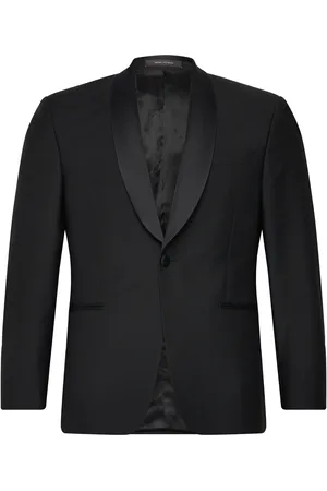 Oscar Jacobson Figaro Blazer Smoking Black