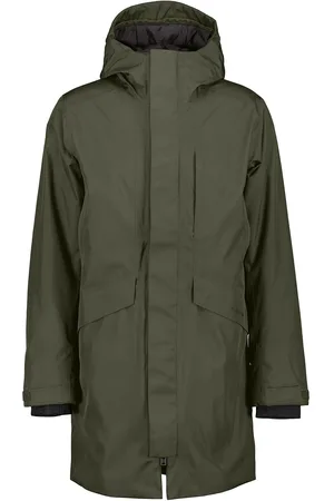 Didriksons Kenny Usx Parka 7 Parka Jakke Green