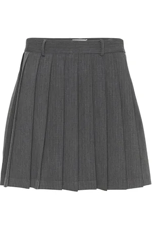 Karen by Simonsen Kbro Skirt Skirts Short Skirts Grey