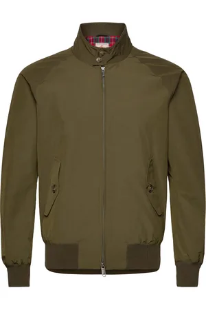 Baracuta G9 Cloth Tynd Jakke Green