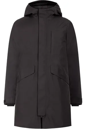 Didriksons Kenny Usx Parka 7 Parka Jakke Black