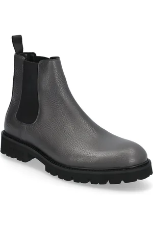 S.T. VALENTIN Lightweight Chelsea Boot - Titanio Grey Støvlet Chelsea Boot Grey
