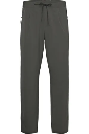J Lindeberg Jin Ds Pleated Pants Bottoms Trousers Casual Grey
