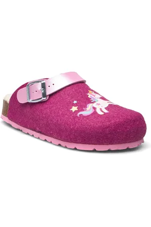 Superfit Fussbettpantoffel Slippers Hjemmesko Pink