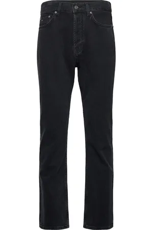 J Lindeberg Cody Washed Regular Jeans Bottoms Jeans Regular Black