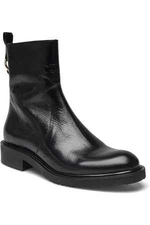 Billi Bi Boots Shoes Boots Ankle Boots Ankle Boots Flat Heel Black