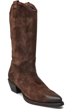 Billi Bi Boots Lange Støvler Brown