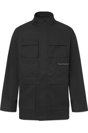 Rue de Tokyo Cully Cotton Tencel Tynd Jakke Black