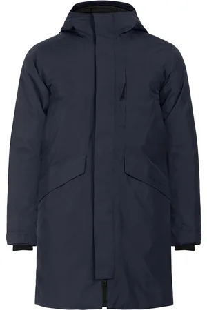 Didriksons Kenny Usx Parka 7 Parka Jakke Navy